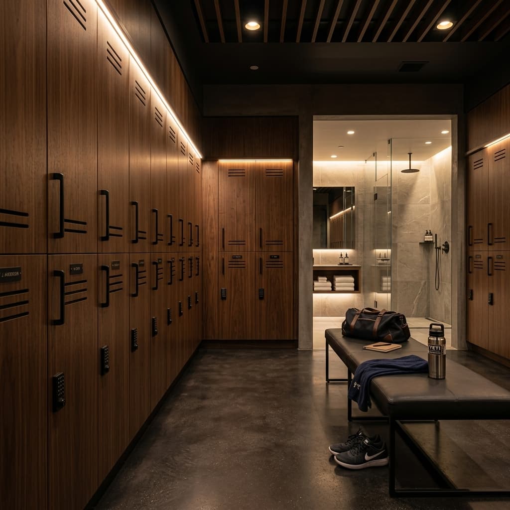 Pro Locker & Shower